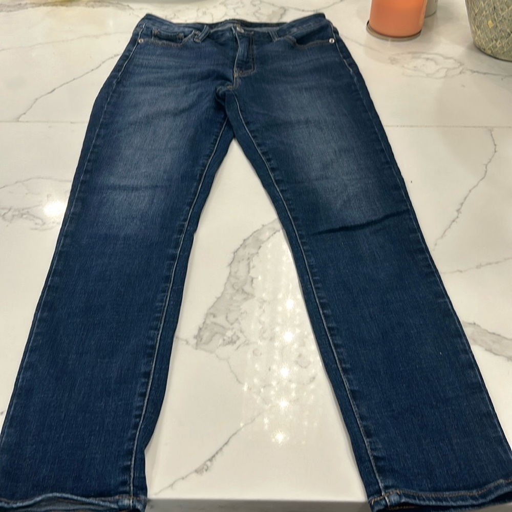 Lucky Brand‎ Mid Rise Skinny Jeans. Size 6/28 R(617)